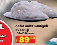 JUNO KADIN GOLD PUANTİYELİ EV TERLİĞİ